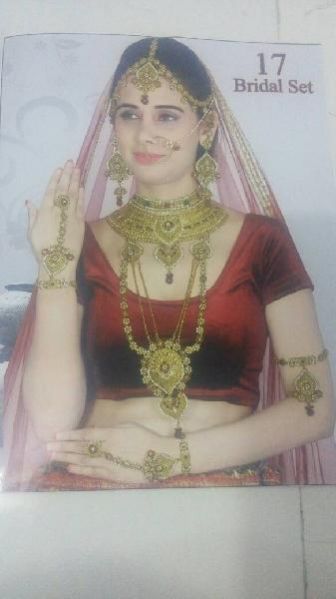 Bridal Jewellry Set 01