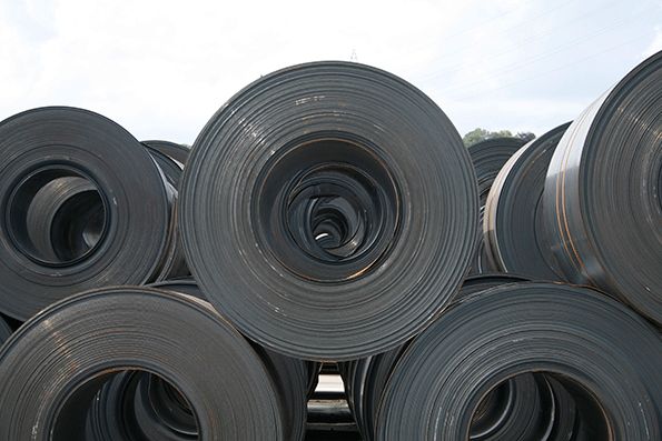 Hot Rolled Steel Coil 02