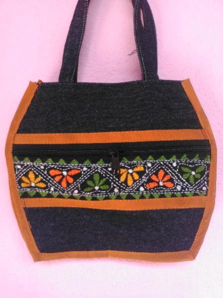Jeans Handbag 01