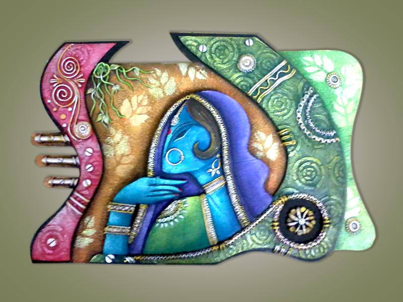 Wall Sculpture 07