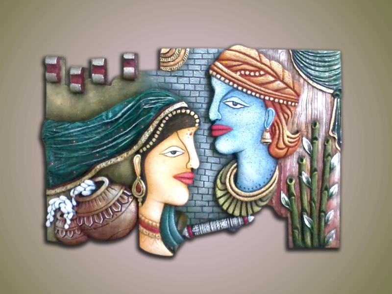 Wall Sculpture 09
