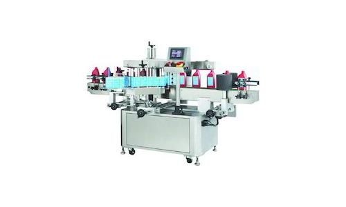 Automatic Front Back Labeling Machine 01