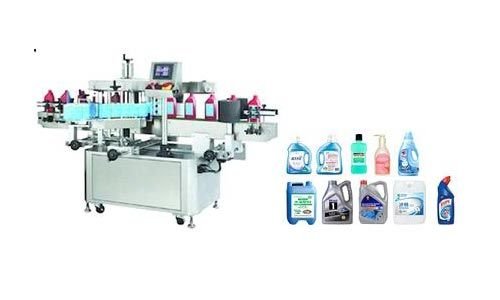 Automatic Front Back Labeling Machine 02