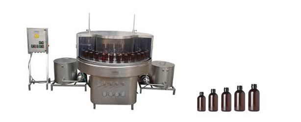 Rotary Bottle Washing Machine 02