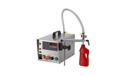 Semi Automatic Gear Pump Liquid Filling Machine 01