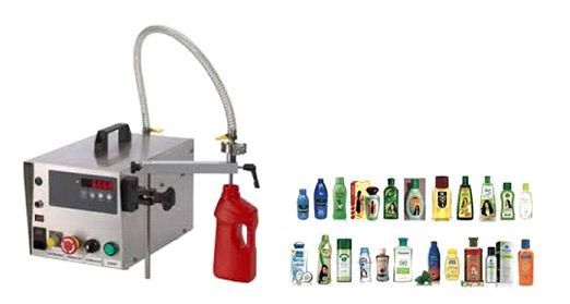 Semi Automatic Gear Pump Liquid Filling Machine 02