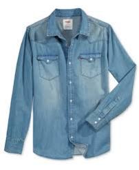 Levis Mens Shirts