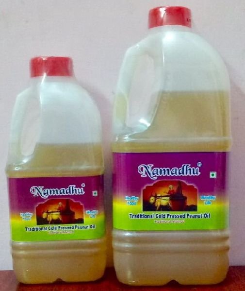 Cold Pressed Peanut Oil 01