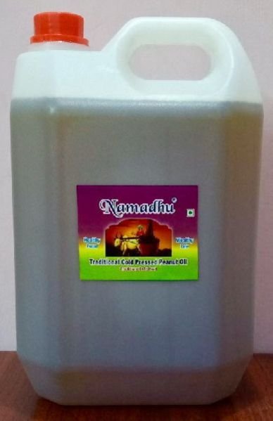 Cold Pressed Peanut Oil 02