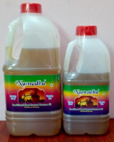 Wood Pressed Sesame Oil 02