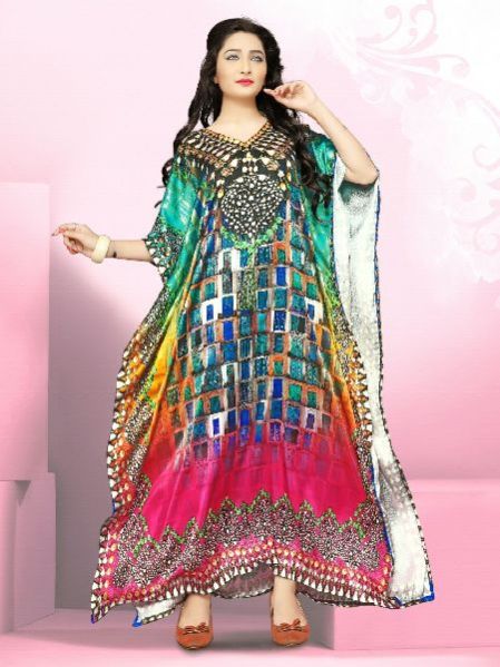Digital Printed Kaftan 01