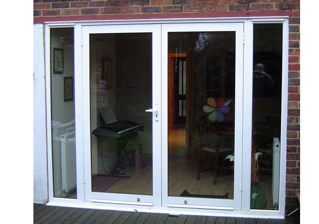 Aluminum French Door 02