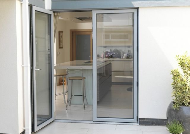 Aluminum French Door 03