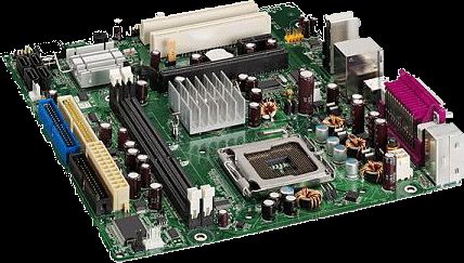 Computer Motherboard 02