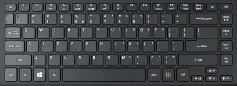 Computer Keyboard 02