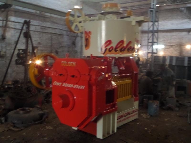 Golden Latest Oil Expeller 02