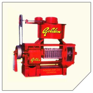 Golden Round Kettle Oil Expeller 01