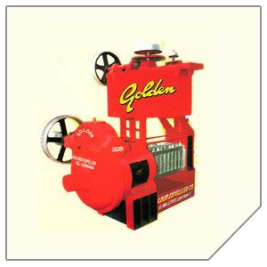 Golden Round Kettle Oil Expeller 02