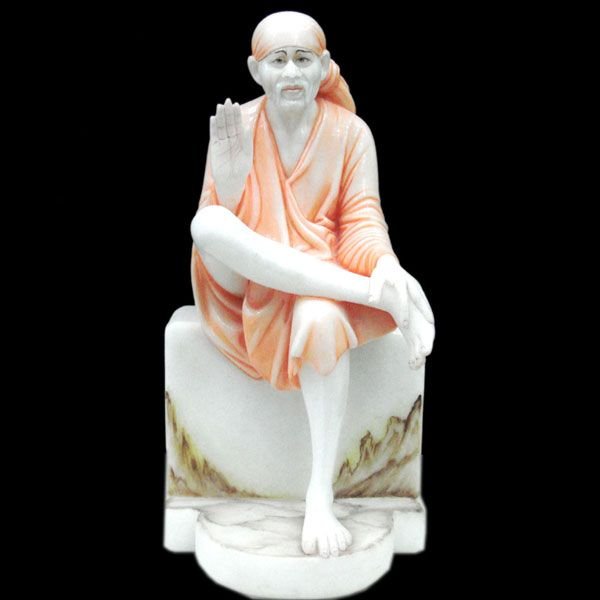 Marble Sai Baba Statue 01