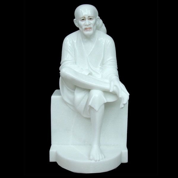 Marble Sai Baba Statue 02