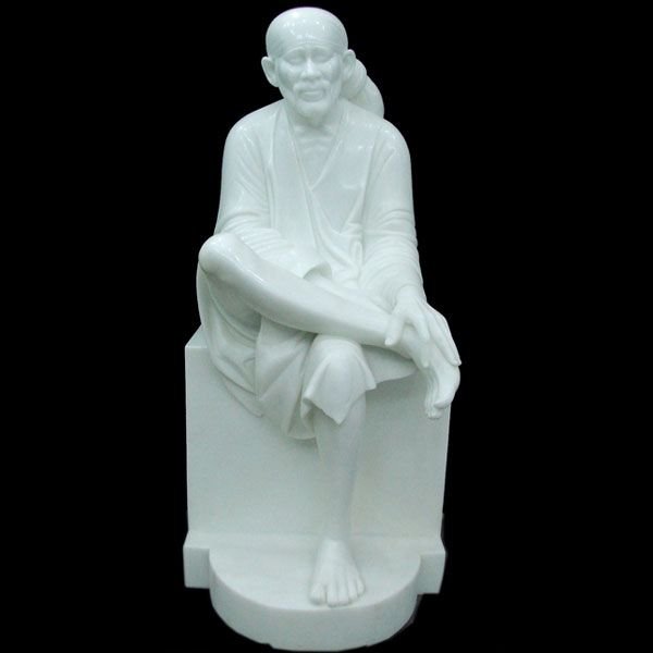 Marble Sai Baba Statue 03