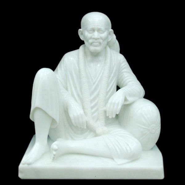 Marble Sai Baba Statue 04