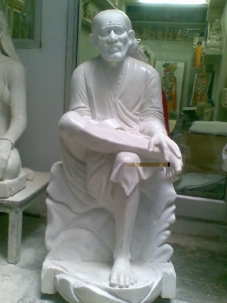 Marble Sai Baba Statue 05