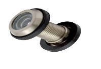 Round Brass Door Eye