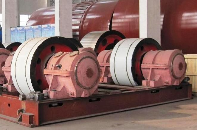 50 TPD Rotary Kiln Support Roller 02