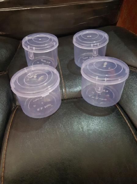 Plastic Food Container 01