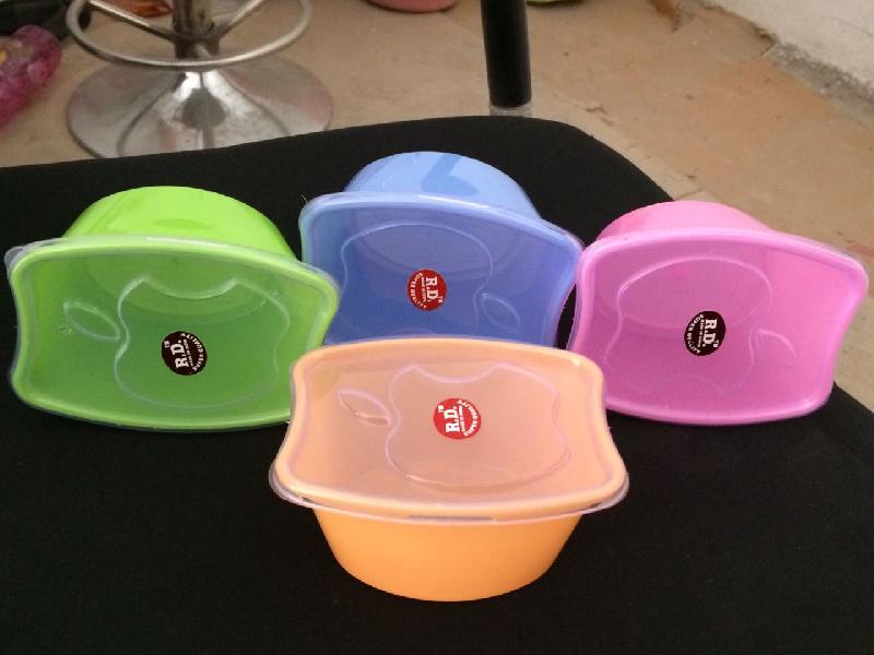 Plastic Food Container 02