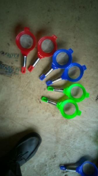 Plastic Tea Strainer 01