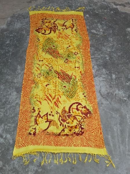 Silk Stole 01