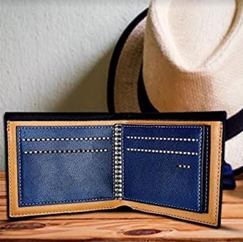 Mens Leather Wallet 02