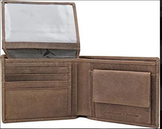 Mens Leather Wallet 04