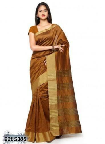 228S306 Fancy Saree