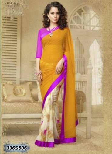 336S506 Fancy Saree