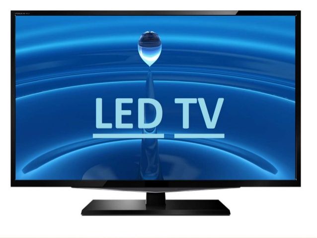 LED Television 01
