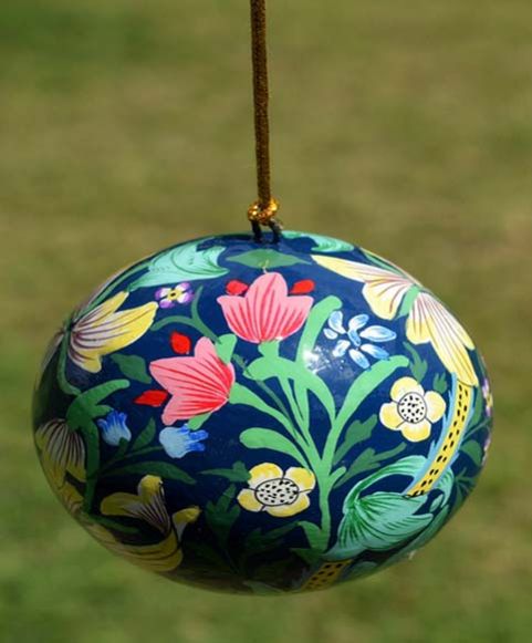 Enamel Hand Painted Christmas Ornaments 07
