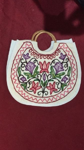 Handmade Embroidered Crewel Bags 02