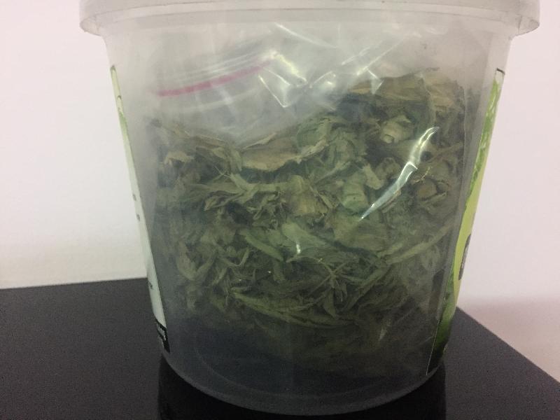 Dried Stevia Leaves 03