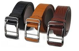 Leather Mens Belt 01