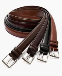Leather Mens Belt 02