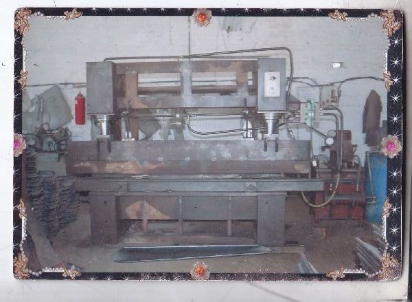 Sheet Bending Machine 01