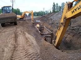 Excavator Rental Service 04