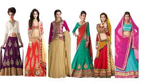 Designer Lehenga Choli 01