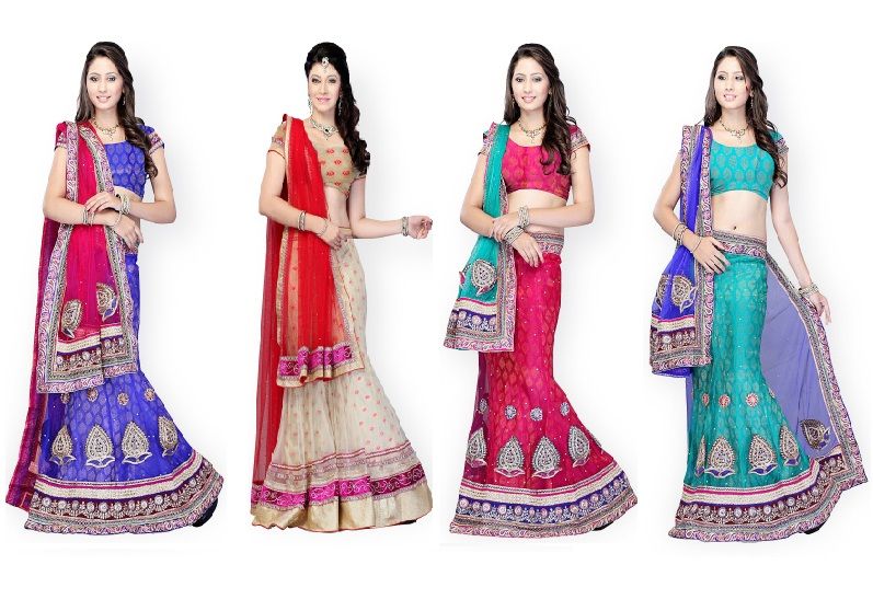 Designer Lehenga Choli 02