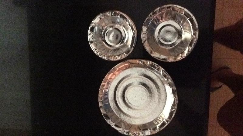 Silver Paper Plates & Bowls 02