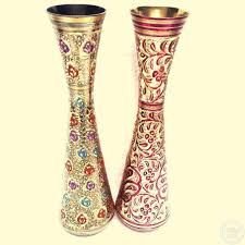 Antique Flower Vase 04