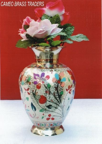 Antique Flower Vase 05